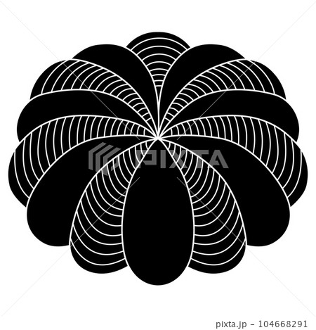 家紋です。兜貝といいます。 104668291