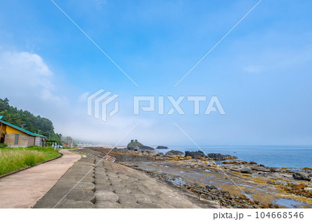 風間浦　草島　本州最北の村 104668546