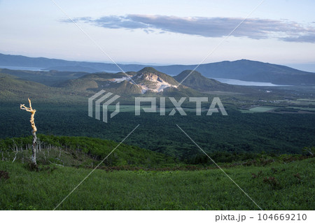 硫黄山 104669210