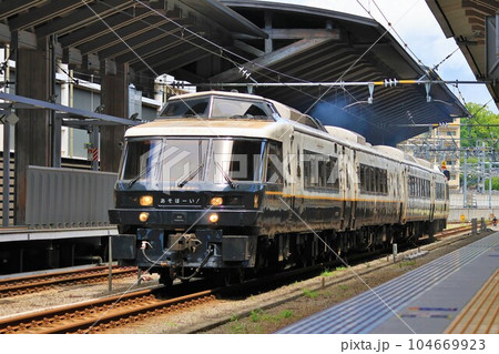 【JR九州】キハ183系「あそぼーい!」（豊肥本線：熊本駅） 104669923