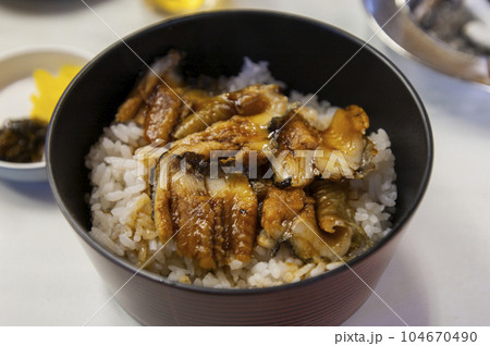 穴子丼 穴子丼 104670490