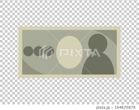 Simple money illustration Simple money illustration 104670878