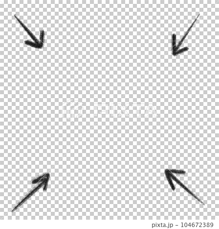 arrow corner 104672389