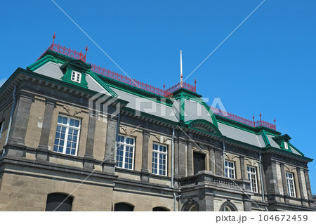 小樽　旧日本郵船(株)小樽支店（国指定重要文化財）／北運河　運河公園 104672459