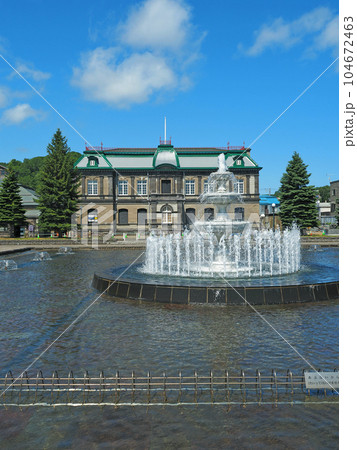 小樽 旧日本郵船(株)小樽支店(国指定重要文化財)/北運河 運河公園 小樽 旧日本郵船(株)小樽支店(国指定重要文化財)/北運河 運河公園 104672463