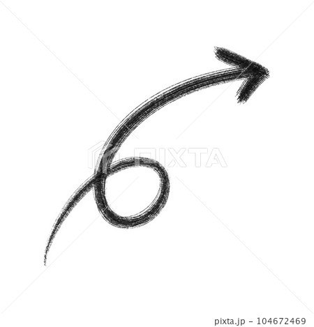 arrow element 104672469