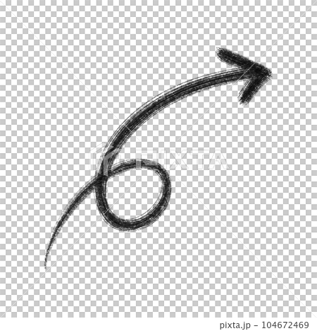 arrow element 104672469
