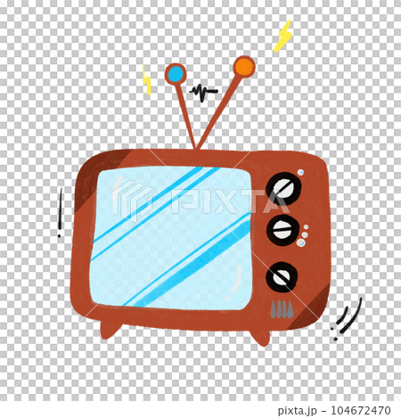 TV vintage television 104672470