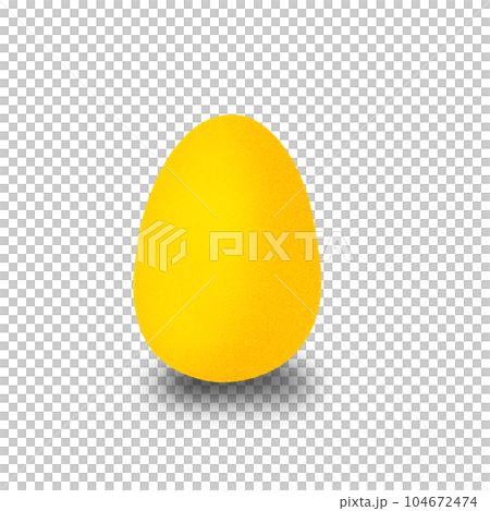Yellow egg 104672474