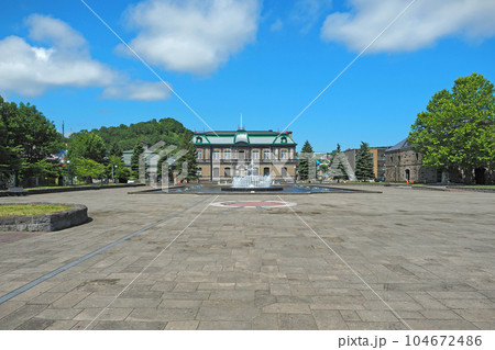 小樽 旧日本郵船(株)小樽支店(国指定重要文化財)/北運河 運河公園 小樽 旧日本郵船(株)小樽支店(国指定重要文化財)/北運河 運河公園 104672486