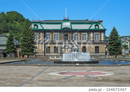 小樽　旧日本郵船(株)小樽支店（国指定重要文化財）／北運河　運河公園 104672487