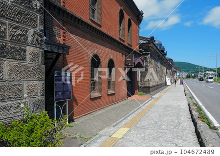 小樽 旧小樽倉庫の通り 小樽 旧小樽倉庫の通り 104672489