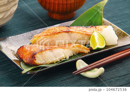 おいしい赤魚焼き 104672536