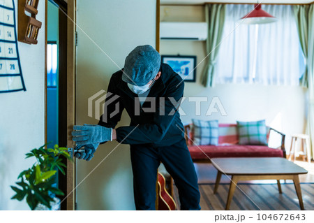 泥棒イメージ 泥棒イメージ 104672643