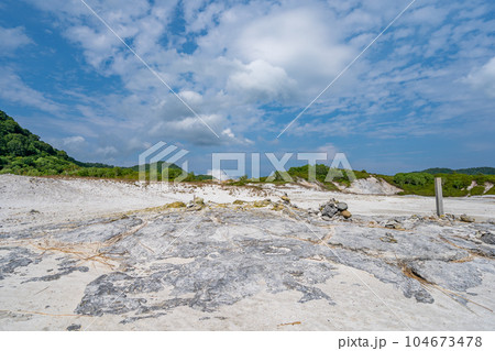 恐山　極楽浜 104673478