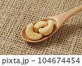 カシューナッツ 104674454