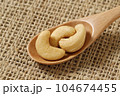 カシューナッツ 104674455