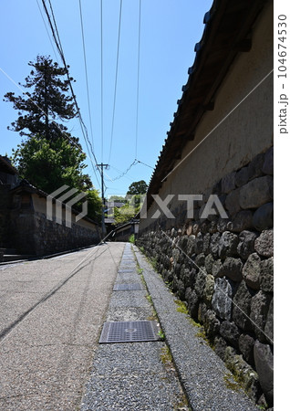 卯辰山寺院群　七面小路　金沢市 104674530