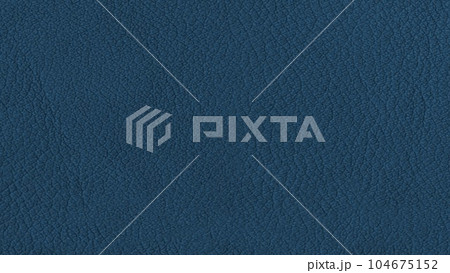 質感のある青い革のテクスチャー 104675152
