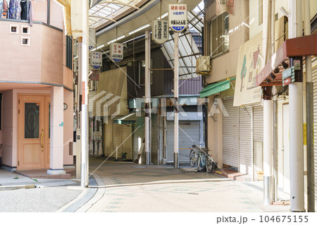 なつかしい空気の漂う三津屋商店街（大阪市淀川区三津屋北） 104675155