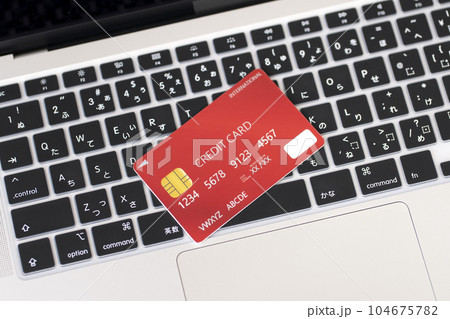 ネットショッピングイメージ クレジットカード ネットショッピングイメージ クレジットカード 104675782