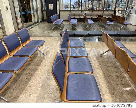 待合室の風景 104675798