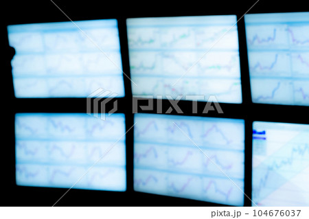 価格相場のイメージ (ピントぼかし) 写真素材 価格相場のイメージ (ピントぼかし) 写真素材 104676037