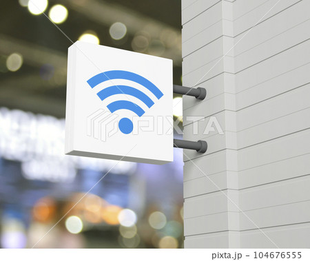 Technology internet communication concept, 3D rendering 104676555