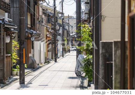 京都　祇園　宮川町 104677031