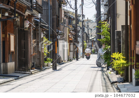 京都　祇園　宮川町 104677032