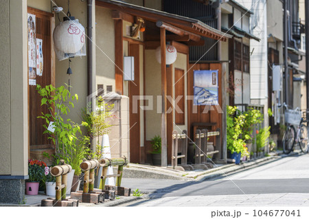 京都 祇園 宮川町 京都 祇園 宮川町 104677041