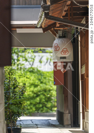 京都　祇園　宮川町 104677058