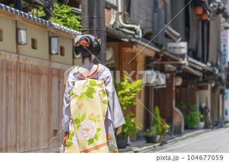 京都　祇園　宮川町 104677059