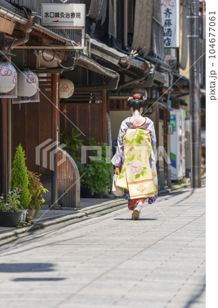 京都 祇園 宮川町 京都 祇園 宮川町 104677061