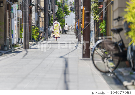 京都　祇園　宮川町 104677062