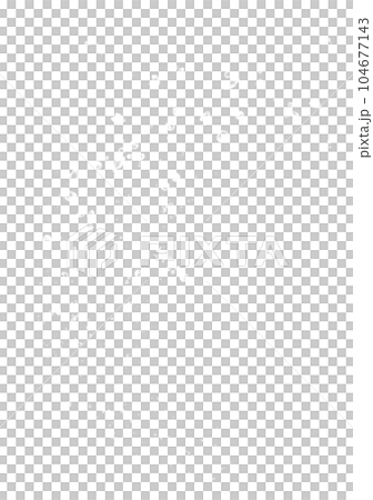 下から上へ水滴が飛び散るイラスト 104677143