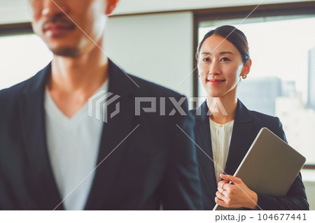 ビジネスイメージ 104677441