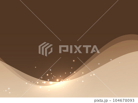 ゴールドのラグジュアリー背景 104678093