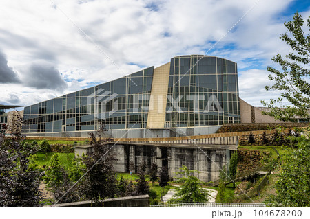 City of Culture of Galicia at Santiago de Compostela, Spain City of Culture of Galicia at Santiago de Compostela, Spain 104678200