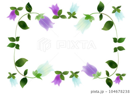 蛍袋の花のカード2 104678238