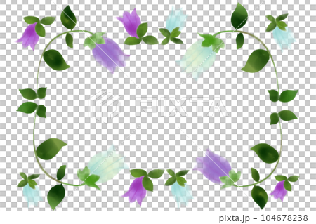 蛍袋の花のカード2 104678238