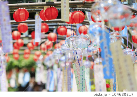 奈良 おふさ観音 風鈴まつり 奈良 おふさ観音 風鈴まつり 104680217