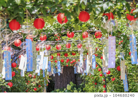 奈良 おふさ観音 風鈴まつり 奈良 おふさ観音 風鈴まつり 104680240