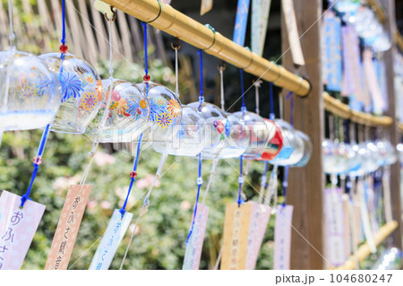 奈良 おふさ観音 風鈴まつり 奈良 おふさ観音 風鈴まつり 104680247