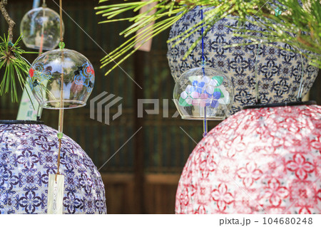 奈良 おふさ観音 風鈴まつり 奈良 おふさ観音 風鈴まつり 104680248