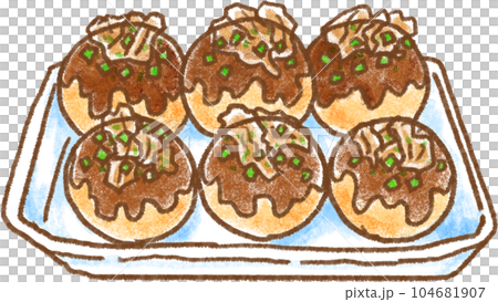 たこ焼き たこ焼き 104681907