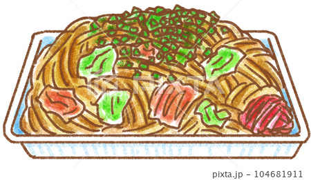 焼きそば 104681911