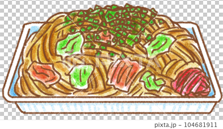 焼きそば 104681911