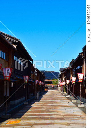 金沢市　ひがし茶屋街 104682145
