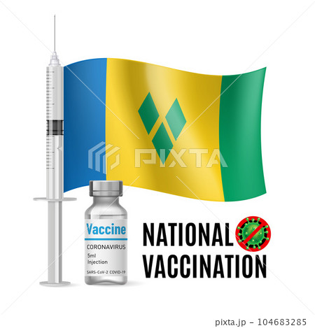 Immunization Icon of Saint Vincent and the Grenadines 104683285